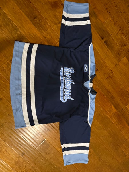 Blue XXL Adult Unisex K1 goalie Jersey (Used)