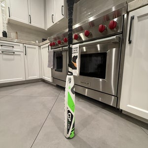 Rare Not Retooled 2017 DeMarini Green Zen (goat) USSSA Certified Composite 31" 26oz drop -5