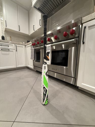Rare Not Retooled 2017 DeMarini Green Zen (goat) USSSA Certified Composite 31" 26oz drop -5
