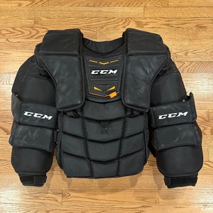 Fit 2 CCM AB Pro Hockey Goalie Chest Protector Pro Stock - READ