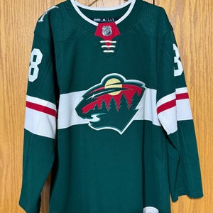 Green Size 50 Men's Adidas Jersey (Used)