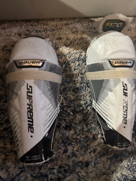 Youth Bauer Supreme S170 9" Shin Pads (Used)