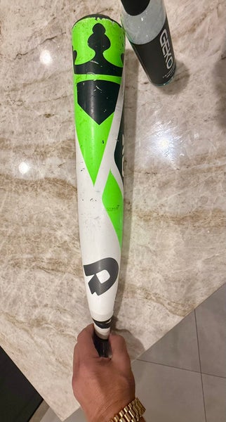 DeMarini 2017 Green GOAT Zen USSSA Bat 32/27 (-5