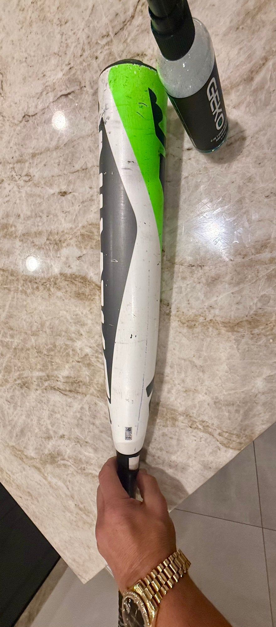 Batte DeMarini Zen 2017 Chèvre Verte USSSA 32/27 (-5) – Jeune