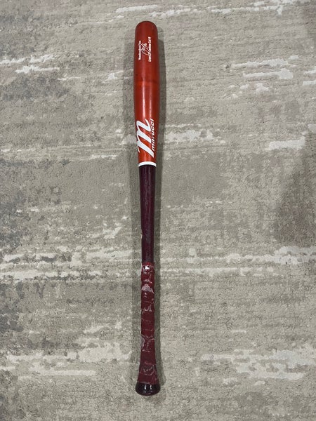 Marucci LINDY12 Torpedo Custom Wood Limited Edition BBCOR Certified Bat 32" (Used)