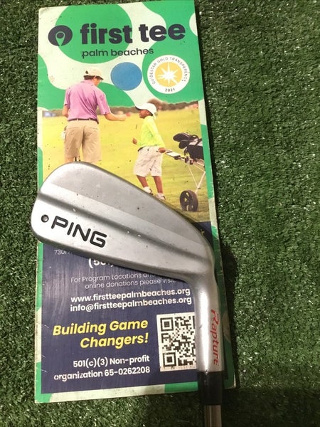 Ping Rapture Black Dot Driving 2 Iron Stiff TFC 949 Graphite Shaft (39.75)