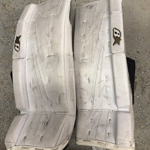 25" Brian's Netzero Goalie Leg Pads with Knee Pads (Used)