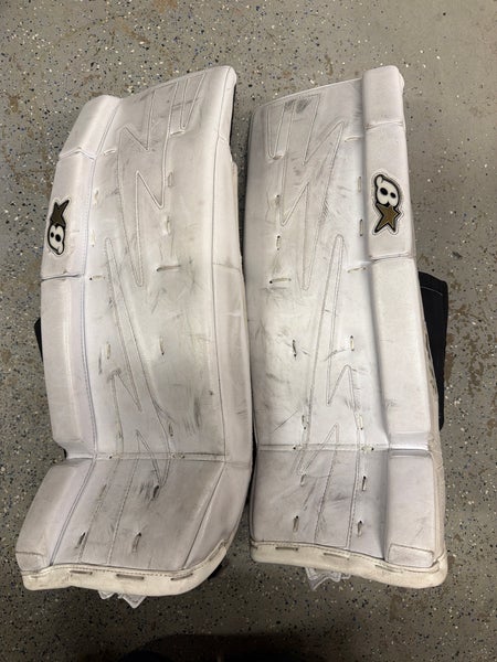 25" Brian's Netzero Goalie Leg Pads with Knee Pads (Used)
