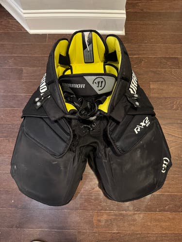 Senior Medium Warrior Ritual X2 Hockey Goalie Pants (Used)