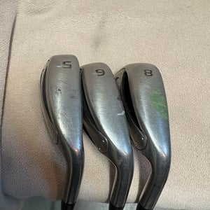Men's Nike Slingshot Right Handed Iron Set Regular Flex Steel Shaft (Used)