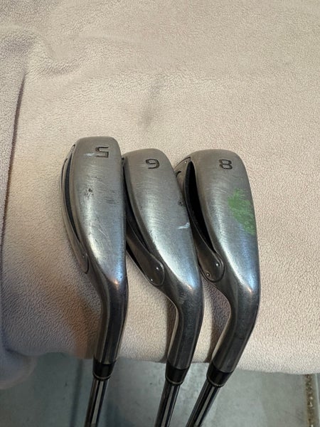 Men's Nike Slingshot Right Handed Iron Set Regular Flex Steel Shaft (Used)