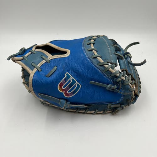 Wilson A2000 DPCM 33” Autism Speaks Catchers Mitt Baseball Glove