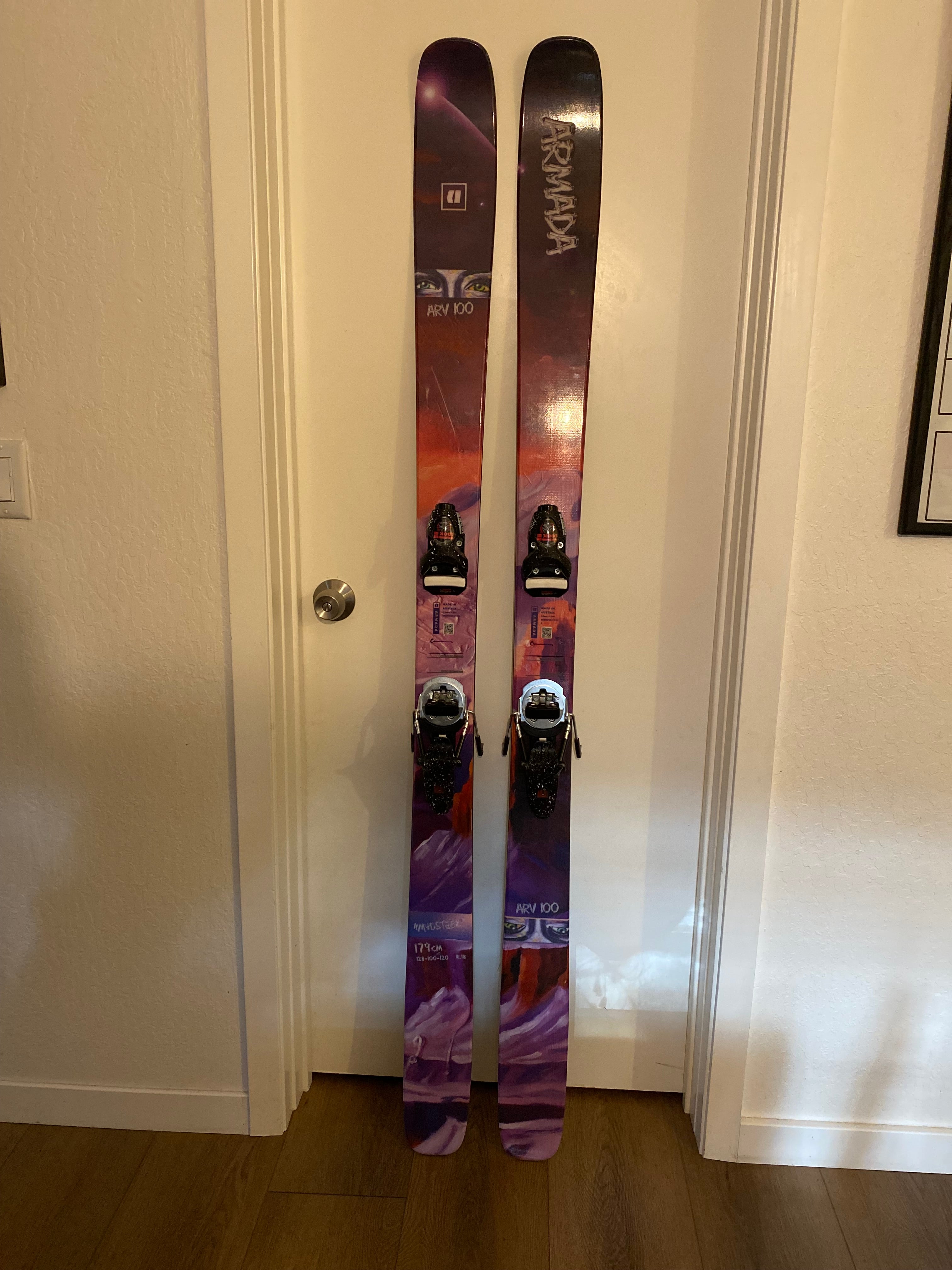 2025 Armada 179 cm Park ARV 100 Skis (New) | SidelineSwap | Buy