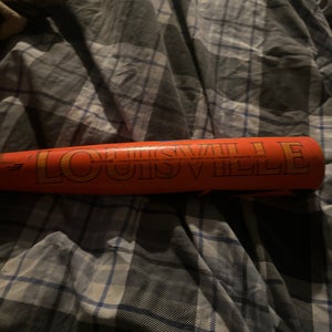 Louisville Slugger Atlas Alloy BBCOR Certified Bat (-3) 27 oz 30" (Used)