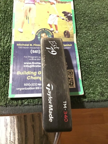 Taylormade TM-340 Est 79 Putter 35 Inches (RH)