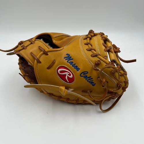 Rawlings Pro Preferred RH Catcher's Baseball Glove 32.5" (Used)