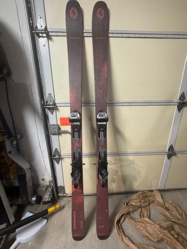 2023 Blizzard Brahma 88 183 cm All Mountain Skis w/ Marker Griffon 13 Demo Bindings