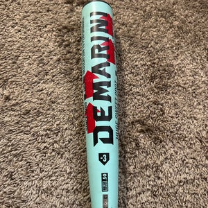 2026 DeMarini The Goods Hybrid BBCOR Certified Bat (-3) 29 oz 32" (Used)
