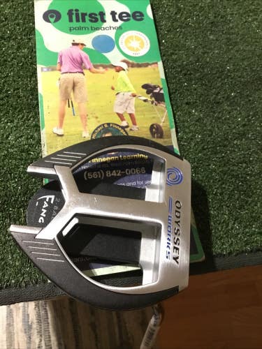 Odyssey Works 2-Ball Fang Putter 34 Inches (RH)