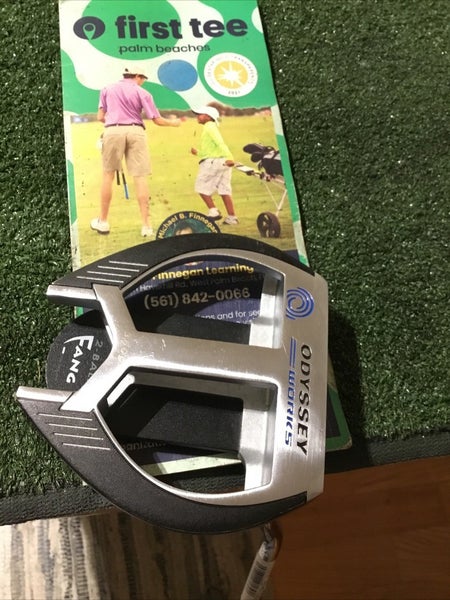 Odyssey Works 2-Ball Fang Putter 34 Inches (RH)