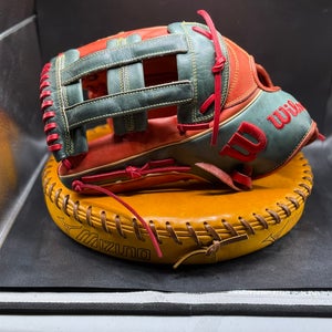 Wilson LH Outfield A2K Baseball Glove 12.75" (Used)