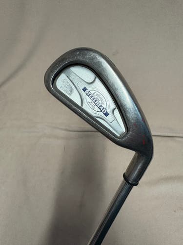 Men's 3 iron Callaway Steelhead X-14 Right Handed Regular Flex Steel Shaft (Used)