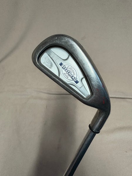 Men's 3 iron Callaway Steelhead X-14 Right Handed Regular Flex Steel Shaft (Used)