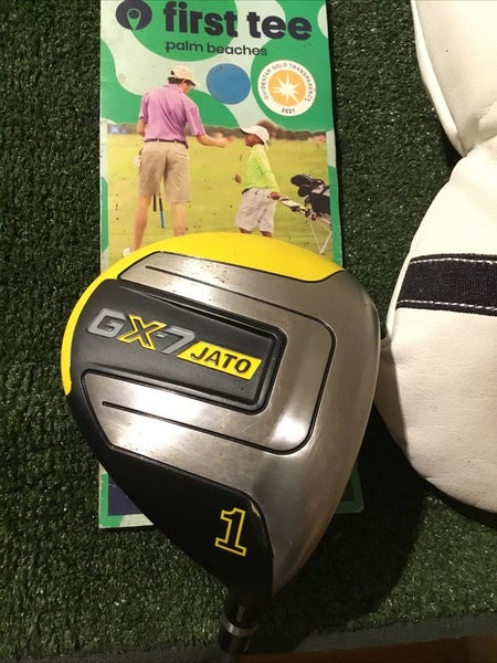 GX7 Jato Driver Seniors 50g Graphite Shaft (43)