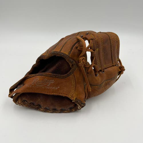 Vintage Rawlings TK22 10” Baseball Glove