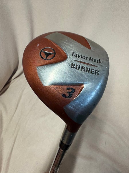 Men's TaylorMade Burner Right Handed Fairway Wood Regular Flex 3 Wood (New)