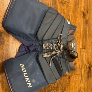 Intermediate Medium Bauer Elite Hockey Goalie Pants (Used)