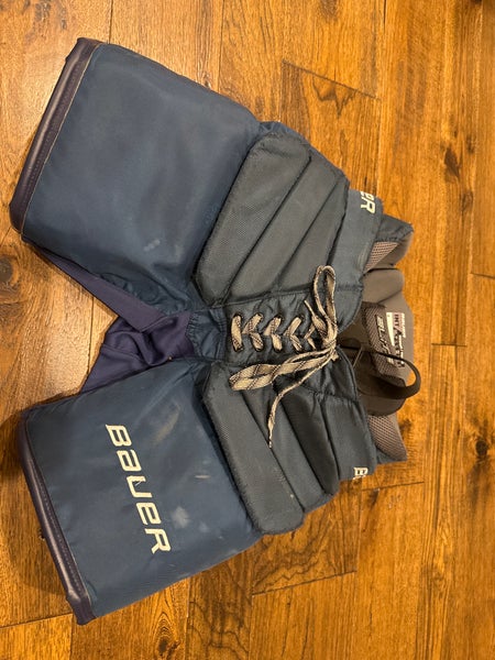 Intermediate Medium 2023 Bauer Elite Hockey Goalie Pants (Used)