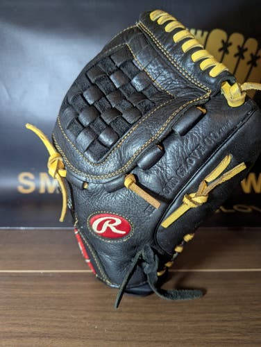 Infield RH Rawlings Heritage pro Baseball Glove 12"