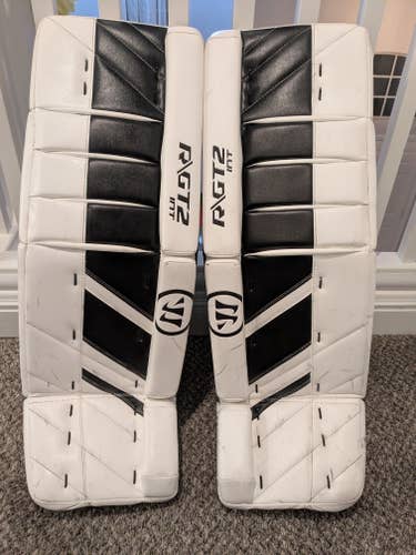 32" Warrior Ritual GT2 Goalie Leg Pads (Used)