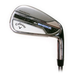 Callaway Paradym Ai Smoke 6 Iron Steel True Temper Elevate 95 Regular Flex