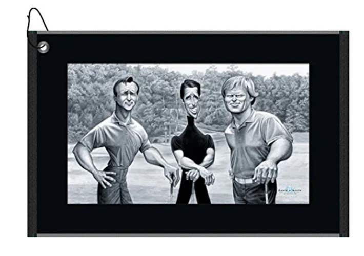 NEW Devant "The Big Three" Hi-Def Golf Towel