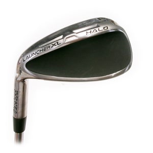 LH Cleveland Launcher XL Halo Pitching Wedge Hybird/Iron Steel True Temper XP