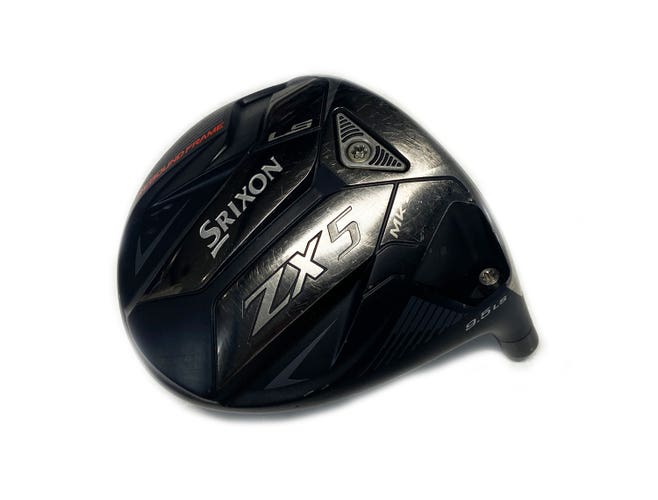 Srixon ZX5 MKII 9.5* LS Driver Head Only w/Headcover