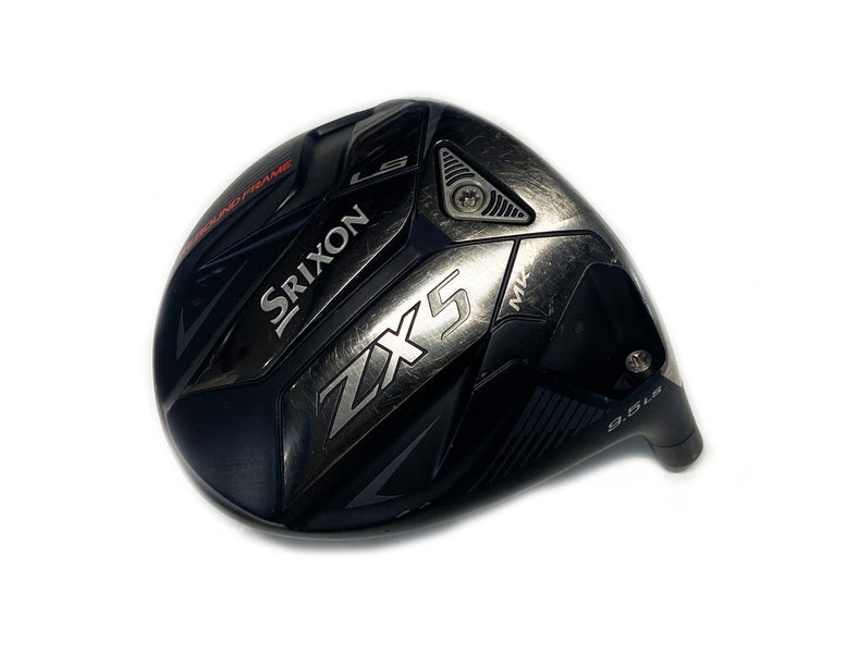 Srixon ZX5 MKII 9.5* LS Driver Head Only w/Headcover