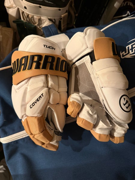 VGK (Tuch) Warrior Covert QRE Gloves 15” Pro Stock (New)