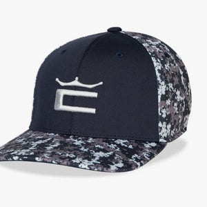 Cobra Camo Crown C Snapback Cap (Navy Blazer, Adjustable) Golf Hat 2022 NEW