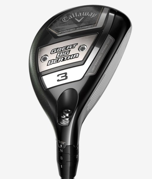 Callaway Great Big Bertha 23 Hybrid NEW