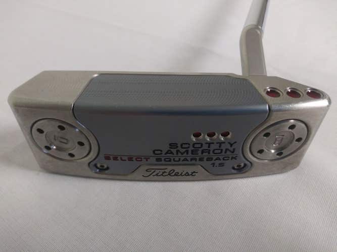 Scotty Cameron Select Squareback 1.5 Putter 35" (15g) 2018 Titleist Golf Club