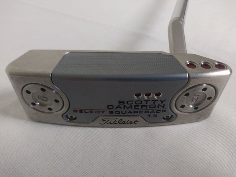 Scotty Cameron Select Squareback 1.5 Putter 35" (15g) 2018 Titleist Golf Club