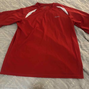 Reebok Athletics Short Sleeve Shirt, Size: Adult XL