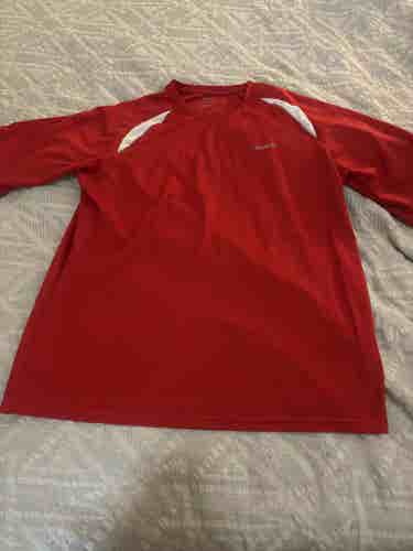 Reebok Athletics Short Sleeve Shirt, Size: Adult XL