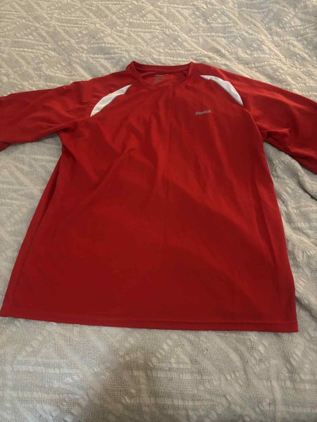 Reebok Athletics Short Sleeve Shirt, Size: Adult XL