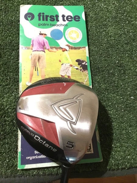 Callaway Diablo Octane 5 Fairway Wood Stiff 60g Graphite Shaft (41.5)