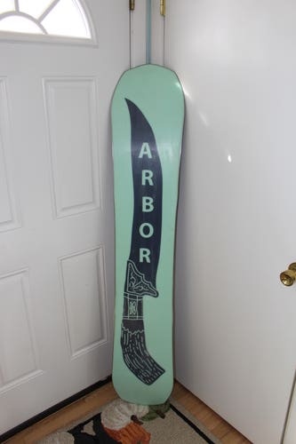 (Like New-Used) Arbor Element 161 Snowboard