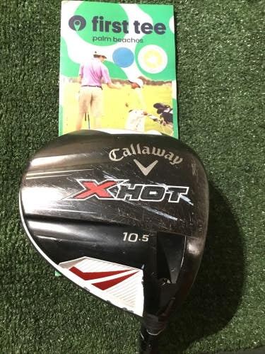 Callaway XHOT 10.5* Driver Regular Project X PXv Graphite Shaft (45.5)